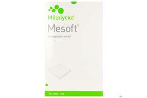 Vlieskompressen Mesoft/set Steril 10x 10cm 30x5 150st, A-Nr.: 1652348 - 01