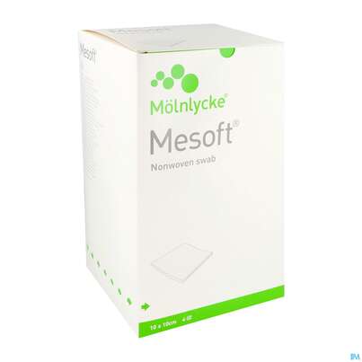 Vlieskompressen Mesoft/set Steril 10x 10cm 30x5 150st, A-Nr.: 1652348 - 02