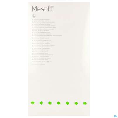 Vlieskompressen Mesoft/set Steril 10x 10cm 30x5 150st, A-Nr.: 1652348 - 03