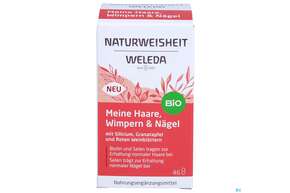 Weleda Naturweisheit Haare Wimpern Naegel 46st, A-Nr.: 5436044 - 01