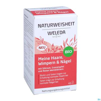 Weleda Naturweisheit Haare Wimpern Naegel 46st, A-Nr.: 5436044 - 05