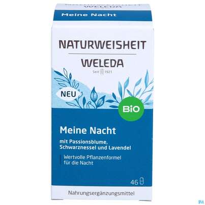 Weleda Naturweisheit Meine Nacht 46st, A-Nr.: 5436038 - 01