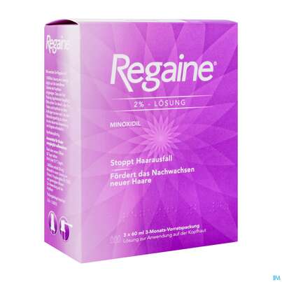 Regaine Lsg 2% Bp3x6 180ml, A-Nr.: 1283313 - 03