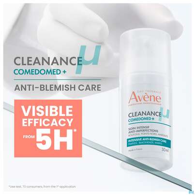 Sie sehen eine Packung Avene Cleanance Comedomed Gel-cre Konzentrat 30ml, Produktbild: 20 Avene Cleanance Comedomed Gel-cre Konzentrat 30ml, A-Nr.: 5228334 - 20