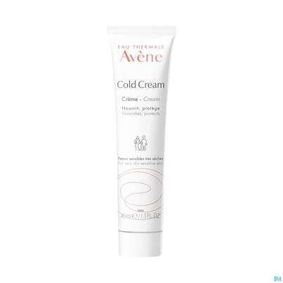 Sie sehen eine Packung Avène Cold Cream Creme 40ml, Produktbild: 11 Avène Cold Cream Creme 40ml, A-Nr.: 1665517 - 11
