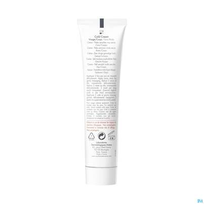 Sie sehen eine Packung Avène Cold Cream Creme 40ml, Produktbild: 10 Avène Cold Cream Creme 40ml, A-Nr.: 1665517 - 10