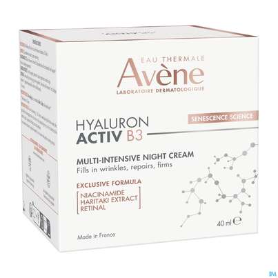 Avene Hyaluron Activ B3 Nachtcreme 40ml, A-Nr.: 5693261 - 06