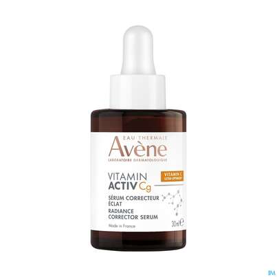 Sie sehen eine Packung Avene Vitamin Activ Cg Serum-konzentrat 30ml, Produktbild: 15 Avene Vitamin Activ Cg Serum-konzentrat 30ml, A-Nr.: 5826437 - 15
