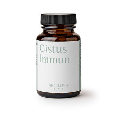 Bioflora LAB Cistus Immun Kapseln 60 ST, A-Nr.: 3148387 - 01
