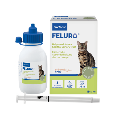 Feluro - Diätergänzungsfuttermittel für Katzen, A-Nr.: 5422094 - 01