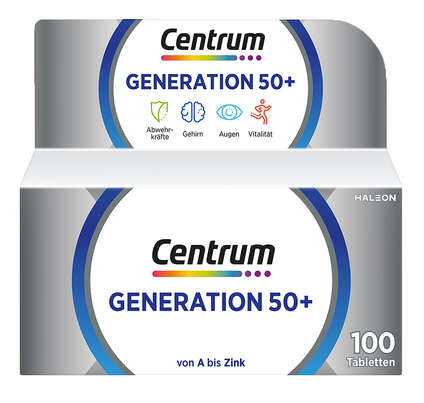 Centrum Generation 50+ von A bis Zink 100 Stk., A-Nr.: 4555479 - 01
