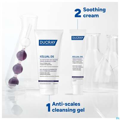 Ducray Kelual Ds Reinigungsgel Neu 200ml, A-Nr.: 5862261 - 19