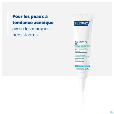 Ducray Keracnyl Pp+ Creme Gegen Hautunreinheiten 30ml, A-Nr.: 5564397 - 30