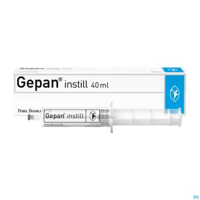 Gepan Instill 2mg/ml Fertigspritze Lösung Sterile Natrium Chondroitinsulfat 0,2% 40ml, A-Nr.: 3424315 - 06