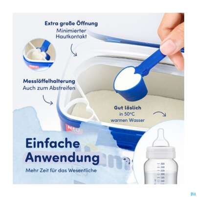 Humana Anfangsmilch Pulver Von Geburt An Pre 750g, A-Nr.: 5417041 - 07