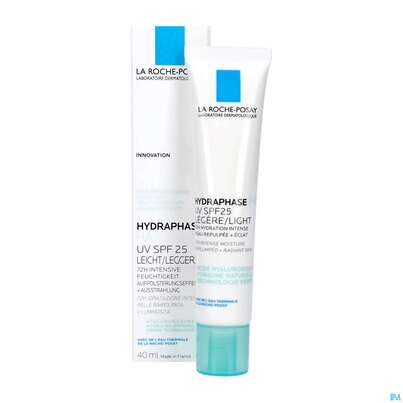 La Roche Posay Hydraphase/ha Feuchtigkeitscreme Uv Leicht 40ml, A-Nr.: 5716016 - 15