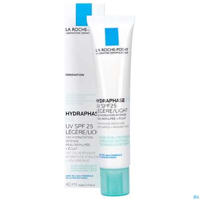 La Roche Posay Hydraphase/ha Feuchtigkeitscreme Uv Leicht 40ml, A-Nr.: 5716016 - 19