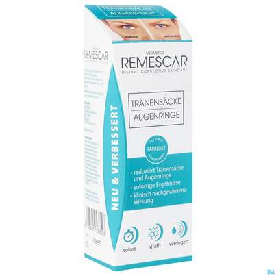 Remescar Creme Traenensaecke +augenringe 8ml, A-Nr.: 4554936 - 03