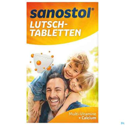 Sanostol Lutschtabl -takeda 75st, A-Nr.: 3945014 - 01