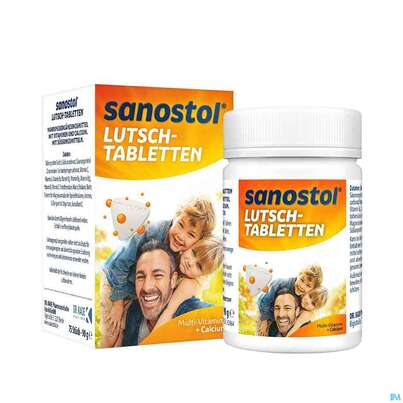 Sanostol Lutschtabl -takeda 75st, A-Nr.: 3945014 - 03