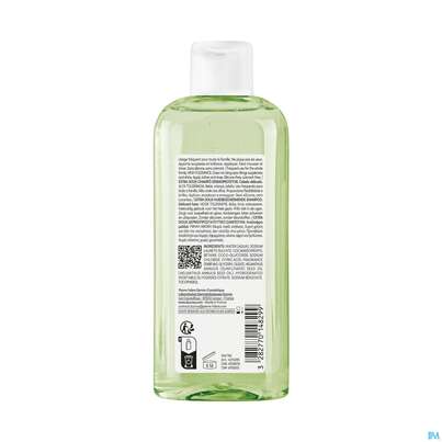 Sie sehen eine Packung Shampoon Ducray Extra Mild 200ml, Produktbild: 06 Shampoon Ducray Extra Mild 200ml, A-Nr.: 5567409 - 06