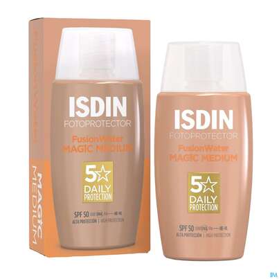 Sonnenprodukte Isdin/fotoprotection Fusion Water Color Med Lsf 50 50ml, A-Nr.: 5570280 - 16