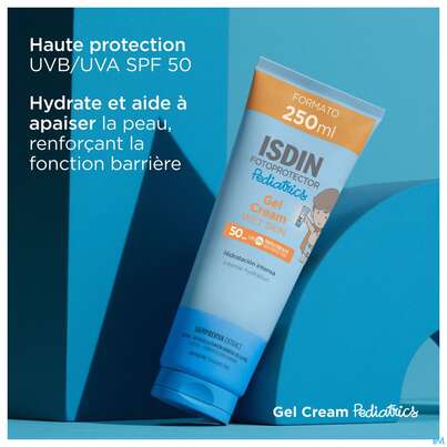 Sonnenprodukte Isdin/fotoprotection Pediatrics Gel Cream Lsf 50 250ml, A-Nr.: 5670691 - 07