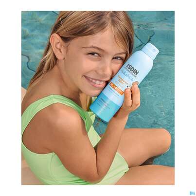 Sonnenprodukte Isdin/fotoprotection Pediatrics Wet Skin Spray Lsf 50 250ml, A-Nr.: 5570305 - 09