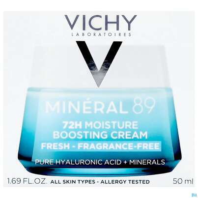 Vichy Mineral 89 Creme Ohne Duftstoffe 50ml, A-Nr.: 5667878 - 02