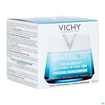 Vichy Mineral 89 Creme Ohne Duftstoffe 50ml, A-Nr.: 5667878 - 07