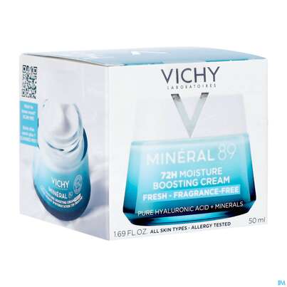 Vichy Mineral 89 Creme Ohne Duftstoffe 50ml, A-Nr.: 5667878 - 08