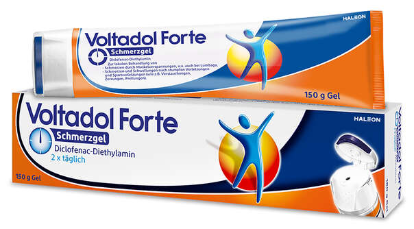 Voltadol Forte Schmerzgel 150g, A-Nr.: 4208364 - 01