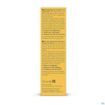 Weleda Cold Cream Gesichtscreme 30ml, A-Nr.: 1605633 - 06