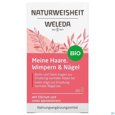 Weleda Naturweisheit Haare Wimpern Naegel 46st, A-Nr.: 5436044 - 03