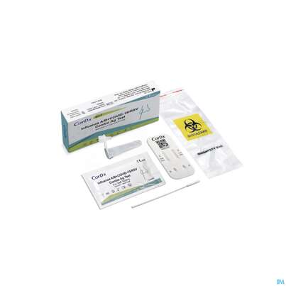 Diagnostika U.zubehoer Cordx Covid19 Influ A/b Rsv 1st, A-Nr.: 5741267 - 05