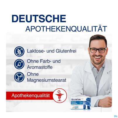 Sie sehen eine Packung Enzym Bromelain/kapseln Complex Hochdosiert Gelencium 100st, Produktbild: 15 Enzym Bromelain/kapseln Complex Hochdosiert Gelencium 100st, A-Nr.: 5726931 - 15