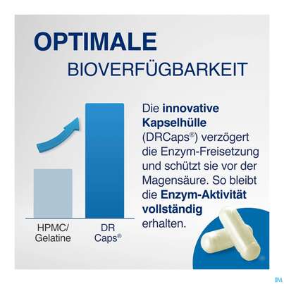 Sie sehen eine Packung Enzym Bromelain/kapseln Complex Hochdosiert Gelencium 100st, Produktbild: 19 Enzym Bromelain/kapseln Complex Hochdosiert Gelencium 100st, A-Nr.: 5726931 - 19