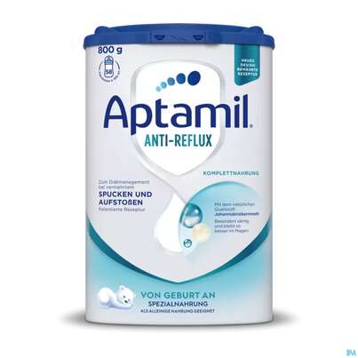 Aptamil Milch-fertignahrung Anti-reflux Spezialnahrung 800g, A-Nr.: 4882209 - 01
