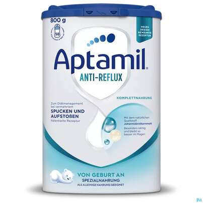 Aptamil Milch-fertignahrung Anti-reflux Spezialnahrung 800g, A-Nr.: 4882209 - 02