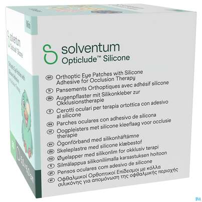 Augenpflaster Opticlude Silicone/girl Mini 5x 6cm 2737pg 50st, A-Nr.: 4531131 - 06