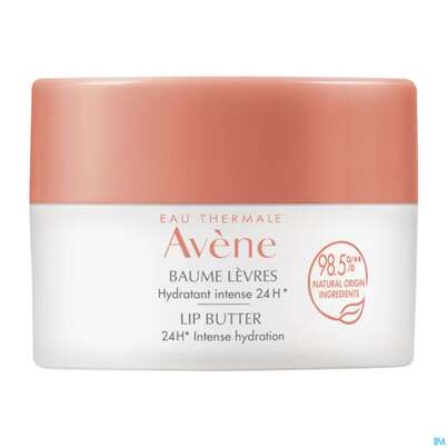 Avene Basislinie Feuchtigkeitsspendender Lippenbalsam Tiege 10ml, A-Nr.: 5939727 - 05