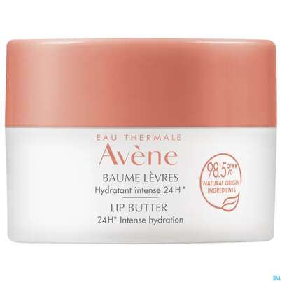 Avene Basislinie Feuchtigkeitsspendender Lippenbalsam Tiege 10ml, A-Nr.: 5939727 - 06