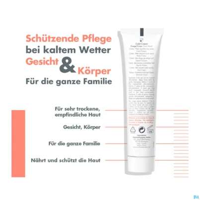 Avene Cold Cream 100ml, A-Nr.: 5939710 - 12