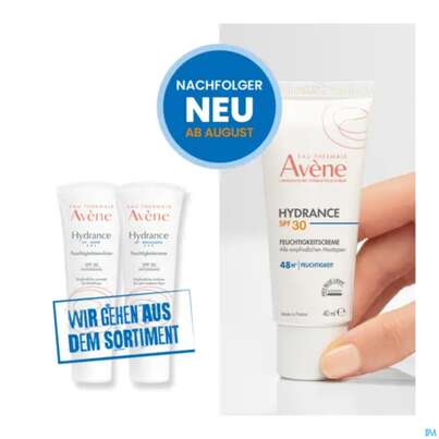 Avene Hydrance Feuchtigkeitscreme Spf30 40ml, A-Nr.: 5961402 - 11