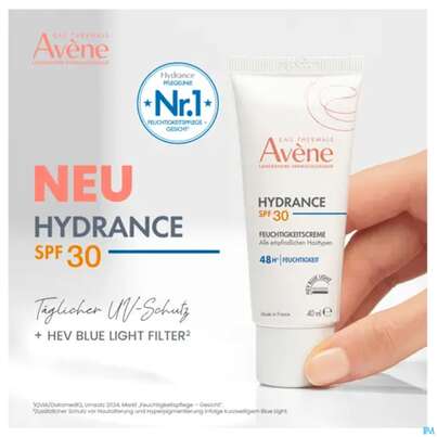 Avene Hydrance Feuchtigkeitscreme Spf30 40ml, A-Nr.: 5961402 - 17