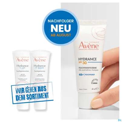Avene Hydrance Feuchtigkeitscreme Spf30 40ml, A-Nr.: 5961402 - 13