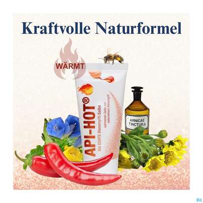 Sie sehen eine Packung Bienengift Salbe Echt Api Waermend 50ml, Produktbild: 03 Bienengift Salbe Echt Api Waermend 50ml, A-Nr.: 5849473 - 03