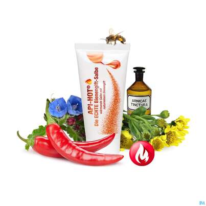 Bienengift Salbe Echt Api Waermend 50ml, A-Nr.: 5849473 - 03