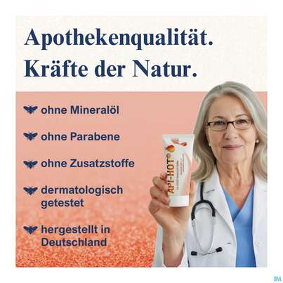 Bienengift Salbe Echt Api Waermend 50ml, A-Nr.: 5849473 - 04