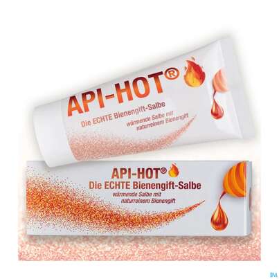 Bienengift Salbe Echt Api Waermend 50ml, A-Nr.: 5849473 - 05